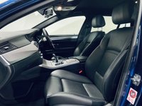 USED 2015 65 BMW 5 SERIES 2.0 525d M Sport Touring 5dr Diesel Auto Euro 6 (s/s) (218 ps) Mediterranean Blue | Black Leather Interior | Pro Nav | Reverse Camera | ULEZ OK