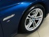 USED 2015 65 BMW 5 SERIES 2.0 525d M Sport Touring 5dr Diesel Auto Euro 6 (s/s) (218 ps) Mediterranean Blue | Black Leather Interior | Pro Nav | Reverse Camera | ULEZ OK