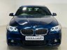 USED 2015 65 BMW 5 SERIES 2.0 525d M Sport Touring 5dr Diesel Auto Euro 6 (s/s) (218 ps) Mediterranean Blue | Black Leather Interior | Pro Nav | Reverse Camera | ULEZ OK