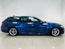USED 2015 65 BMW 5 SERIES 2.0 525d M Sport Touring 5dr Diesel Auto Euro 6 (s/s) (218 ps) Mediterranean Blue | Black Leather Interior | Pro Nav | Reverse Camera | ULEZ OK