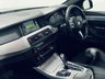 USED 2015 65 BMW 5 SERIES 2.0 525d M Sport Touring 5dr Diesel Auto Euro 6 (s/s) (218 ps) Mediterranean Blue | Black Leather Interior | Pro Nav | Reverse Camera | ULEZ OK