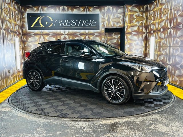 2017 TOYOTA C-HR