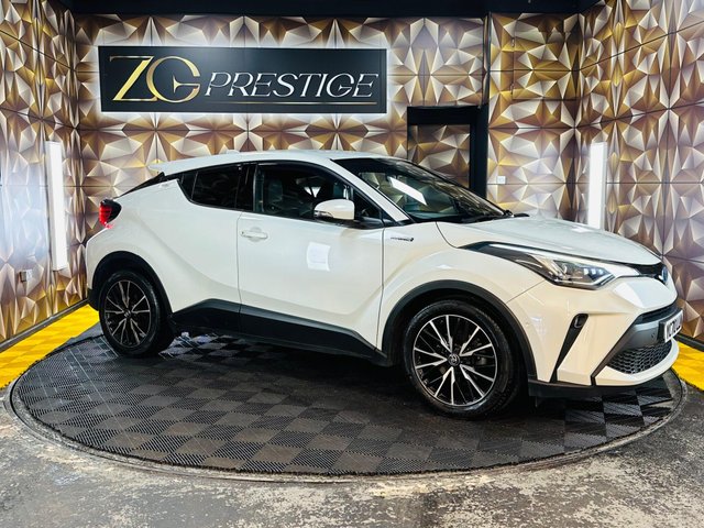 2021 TOYOTA C-HR