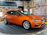 USED 2018 68 SEAT LEON 2.0 TSI FR Sport DSG Euro 6 (s/s) 5dr FSH|FREE 12M GOLD WARRANTY!!