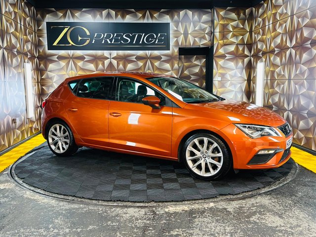 View our Seat Leon 2.0 TSI FR Sport DSG Euro 6 (s/s) 5dr