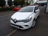 USED 2017 66 RENAULT CLIO 1.2 16V Dynamique Nav Hatchback 5dr Petrol Manual Euro 6 (75 ps) FREE CREDIT CHECK / APPLY FOR FINANCE ON OUR SITE