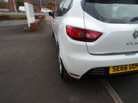 USED 2017 66 RENAULT CLIO 1.2 16V Dynamique Nav Hatchback 5dr Petrol Manual Euro 6 (75 ps) FREE CREDIT CHECK / APPLY FOR FINANCE ON OUR SITE