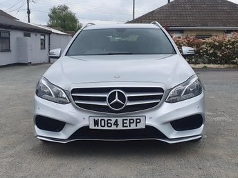View our MERCEDES-BENZ E CLASS
