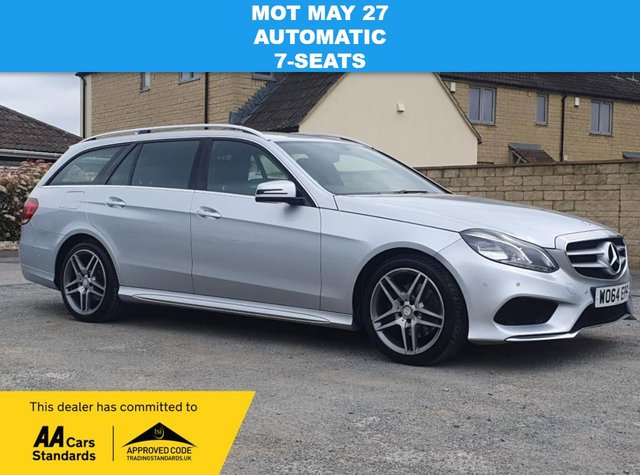 View our MERCEDES-BENZ E CLASS