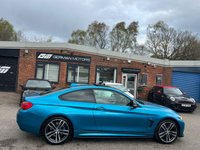 USED 2017 17 BMW 4 SERIES 3.0 430d M Sport Coupe 2dr Diesel Auto xDrive Euro 6 (s/s) (258 ps) 