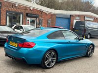 USED 2017 17 BMW 4 SERIES 3.0 430d M Sport Coupe 2dr Diesel Auto xDrive Euro 6 (s/s) (258 ps) 
