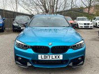 USED 2017 17 BMW 4 SERIES 3.0 430d M Sport Coupe 2dr Diesel Auto xDrive Euro 6 (s/s) (258 ps) 