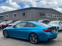 USED 2017 17 BMW 4 SERIES 3.0 430d M Sport Coupe 2dr Diesel Auto xDrive Euro 6 (s/s) (258 ps) 