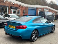 USED 2017 17 BMW 4 SERIES 3.0 430d M Sport Coupe 2dr Diesel Auto xDrive Euro 6 (s/s) (258 ps) 