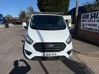 USED 2019 69 FORD TRANSIT CUSTOM 2.0 300 EcoBlue Trend Panel Van 5dr Diesel Manual L1 H1 Euro 6 (105 ps)**NO VAT**BELT CHANGED**FULL HISTORY** 