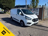 USED 2019 69 FORD TRANSIT CUSTOM 2.0 300 EcoBlue Trend Panel Van 5dr Diesel Manual L1 H1 Euro 6 (105 ps)**NO VAT**BELT CHANGED**FULL HISTORY** 