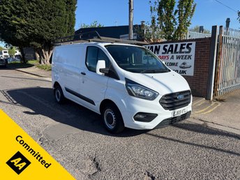 View our Ford Transit Custom