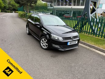2011 VOLKSWAGEN POLO 1.2 Moda Hatchback 3dr Petrol Manual Euro 5 (70 ps) &pound;3995.00