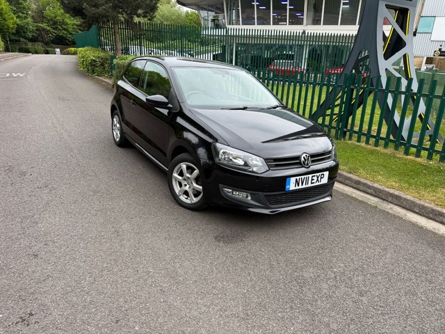 2011 POLO 1.2 MODA HATCHBACK 3DR PETROL MANUAL EURO 5 70 PS 2011 81,000... photo