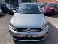 USED 2015 15 VOLKSWAGEN GOLF SV 1.4 TSI BlueMotion Tech SE MPV 5dr Petrol DSG Euro 6 (s/s) (125 ps) 