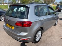 USED 2015 15 VOLKSWAGEN GOLF SV 1.4 TSI BlueMotion Tech SE MPV 5dr Petrol DSG Euro 6 (s/s) (125 ps) 