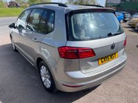 USED 2015 15 VOLKSWAGEN GOLF SV 1.4 TSI BlueMotion Tech SE MPV 5dr Petrol DSG Euro 6 (s/s) (125 ps) 