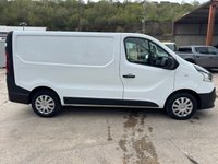 USED 2017 67 RENAULT TRAFIC 1.6 dCi 27 Business Panel Van 5dr Diesel Manual SWB Standard Roof Euro 6 (120 ps) 