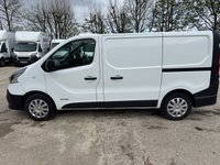 USED 2017 67 RENAULT TRAFIC 1.6 dCi 27 Business Panel Van 5dr Diesel Manual SWB Standard Roof Euro 6 (120 ps) 