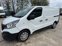 USED 2017 67 RENAULT TRAFIC 1.6 dCi 27 Business Panel Van 5dr Diesel Manual SWB Standard Roof Euro 6 (120 ps) 