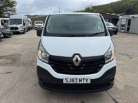 USED 2017 67 RENAULT TRAFIC 1.6 dCi 27 Business Panel Van 5dr Diesel Manual SWB Standard Roof Euro 6 (120 ps) 