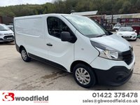 USED 2017 67 RENAULT TRAFIC 1.6 dCi 27 Business Panel Van 5dr Diesel Manual SWB Standard Roof Euro 6 (120 ps) 