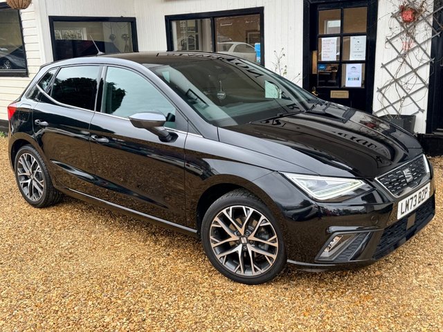 View our SEAT IBIZA