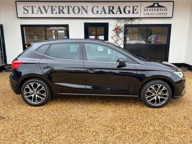 View our SEAT IBIZA