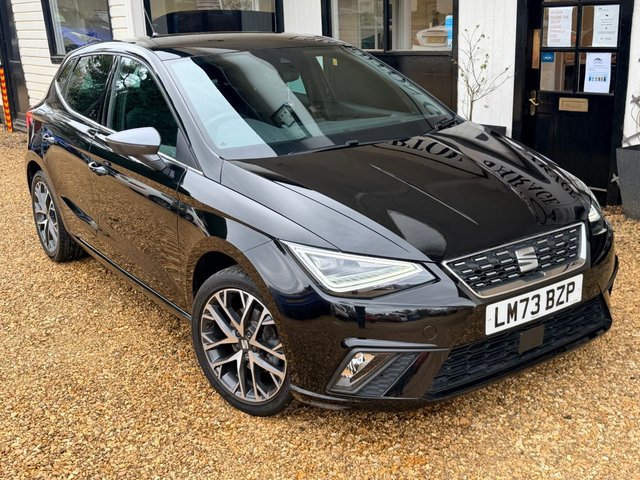 View our Seat Ibiza 1.0 TSI XCELLENCE Hatchback 5dr Petrol DSG Euro 6 (s/s) (110 ps)