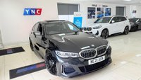 USED 2021 21 BMW 3 SERIES 3.0 M340d MHT Auto xDrive Euro 6 (s/s) 4dr GENUINE M PERFORMANCE KIT 20s