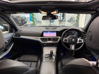 USED 2021 21 BMW 3 SERIES 3.0 M340d MHT Auto xDrive Euro 6 (s/s) 4dr GENUINE M PERFORMANCE KIT 20s