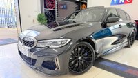 USED 2021 21 BMW 3 SERIES 3.0 M340d MHT Auto xDrive Euro 6 (s/s) 4dr GENUINE M PERFORMANCE KIT 20s