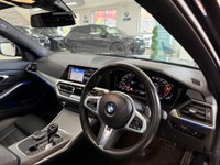 USED 2021 21 BMW 3 SERIES 3.0 M340d MHT Auto xDrive Euro 6 (s/s) 4dr GENUINE M PERFORMANCE KIT 20s