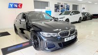 USED 2021 21 BMW 3 SERIES 3.0 M340d MHT Auto xDrive Euro 6 (s/s) 4dr GENUINE M PERFORMANCE KIT 20s