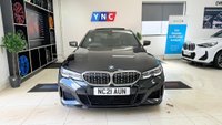 USED 2021 21 BMW 3 SERIES 3.0 M340d MHT Auto xDrive Euro 6 (s/s) 4dr GENUINE M PERFORMANCE KIT 20s