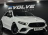 USED 2020 20 MERCEDES-BENZ A-CLASS 2.0 A35 AMG (Premium Plus) Hatchback 5dr Petrol SpdS DCT 4MATIC Euro 6 (s/s) (306 ps) SENSORS, PAN ROOF, AMBIENT!