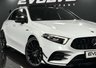USED 2020 20 MERCEDES-BENZ A-CLASS 2.0 A35 AMG (Premium Plus) Hatchback 5dr Petrol SpdS DCT 4MATIC Euro 6 (s/s) (306 ps) SENSORS, PAN ROOF, AMBIENT!