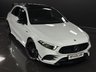 USED 2020 20 MERCEDES-BENZ A-CLASS 2.0 A35 AMG (Premium Plus) Hatchback 5dr Petrol SpdS DCT 4MATIC Euro 6 (s/s) (306 ps) SENSORS, PAN ROOF, AMBIENT!