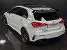 USED 2020 20 MERCEDES-BENZ A-CLASS 2.0 A35 AMG (Premium Plus) Hatchback 5dr Petrol SpdS DCT 4MATIC Euro 6 (s/s) (306 ps) SENSORS, PAN ROOF, AMBIENT!
