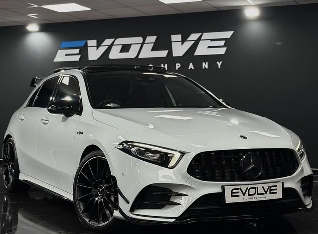 2020 A CLASS 2.0 A35 AMG PREMIUM PLUS HATCHBACK 5DR PETROL SPDS DCT 4MATIC EURO... photo
