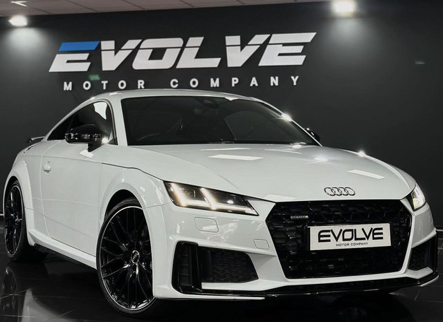 View our Audi TT 2.0 TFSI 45 Black Edition Coupe 3dr Petrol S Tronic quattro Euro 6 (s/s) (245 ps)