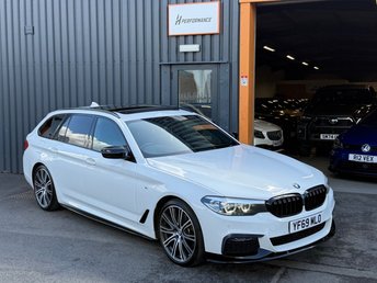 2019 BMW 5 SERIES