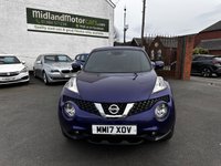 USED 2017 17 NISSAN JUKE 1.6 Tekna SUV 5dr Petrol XTRON Euro 6 (117 ps) AUTOMATIC-LOW MILEAGE-SERVICE HISTORY-NAV-BLUETOOTH