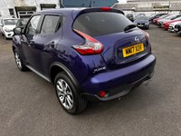 USED 2017 17 NISSAN JUKE 1.6 Tekna SUV 5dr Petrol XTRON Euro 6 (117 ps) AUTOMATIC-LOW MILEAGE-SERVICE HISTORY-NAV-BLUETOOTH