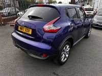 USED 2017 17 NISSAN JUKE 1.6 Tekna SUV 5dr Petrol XTRON Euro 6 (117 ps) AUTOMATIC-LOW MILEAGE-SERVICE HISTORY-NAV-BLUETOOTH